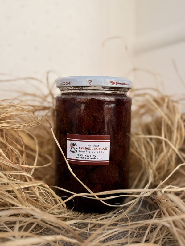 Çilek Reçeli 750gr (Nöbet Şekerli)