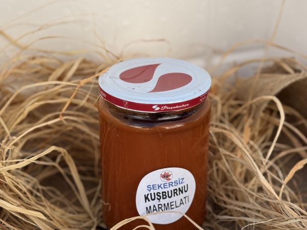Kuşburnu Marmelatı (Şekersiz)