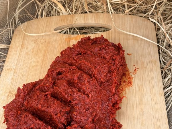 Güneşte Kurutulmuş Acı Biber Salçası - 1000gr