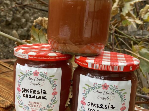 Kozalak Şurubu (Şekersiz)