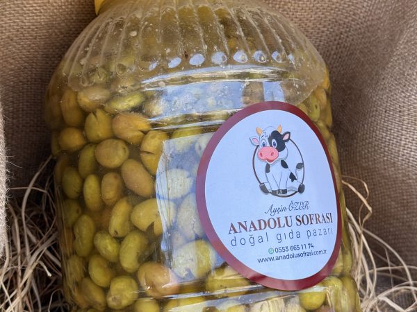 El Kırma Yeşil Zeytin