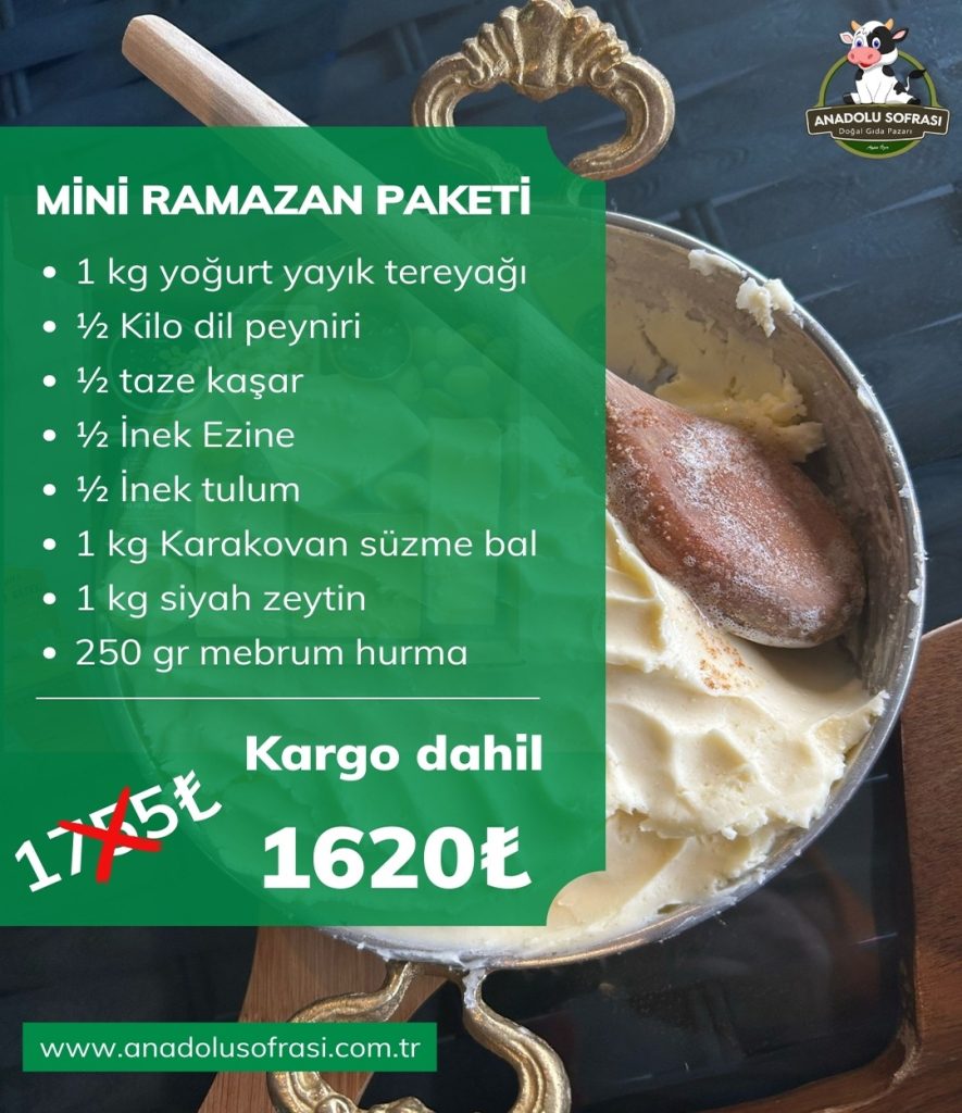 mini ramazan paketi