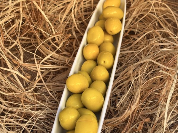 Domat Çizik Yeşil Zeytin