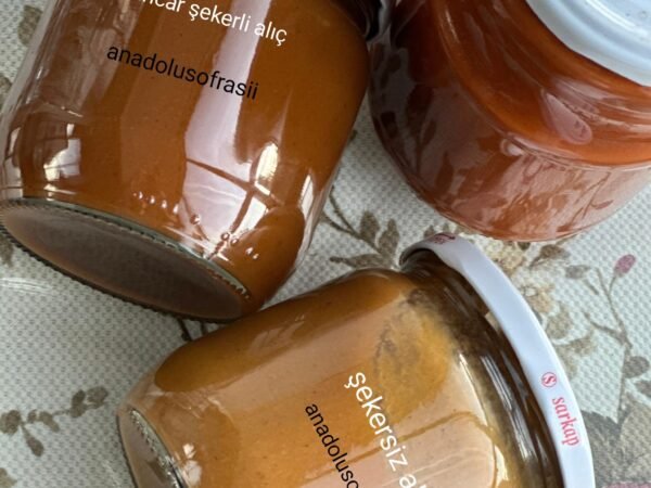 Alıç Marmelatı (Şekerli)
