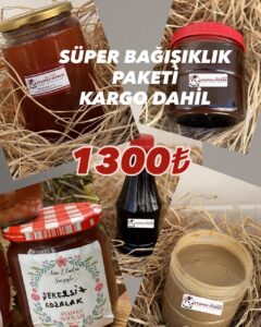 Süper bağışıklık paketi