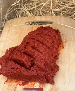 Güneşte Kurutulmuş Acı Biber Salçası (1000 gr)