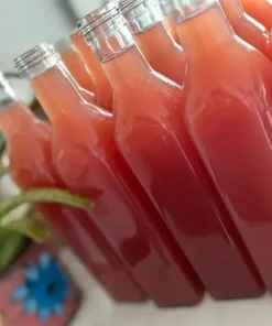 Balla Fermente Tarçınlı Organik Nar Sirkesi