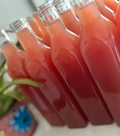 Balla Fermente Tarçınlı Organik Nar Sirkesi