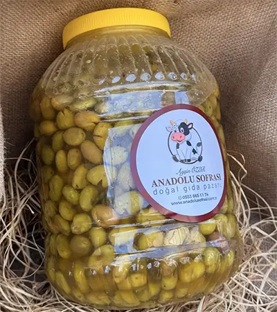 El Kırma Yeşil Zeytin (3 kg)