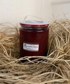 Kızılcık Marmelatı (Pancar Şekerli)