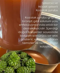 Kozalak Şurubu (Nöbet Şekerli)