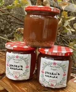 Kozalak Şurubu (Şekersiz)