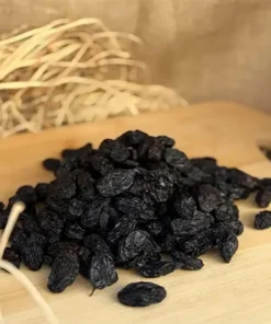 Çekirdekli Siyah Kan Üzümü (1000 gr)