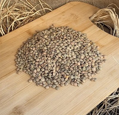 Ata Tohum Yeşil Mercimek (1 kg)